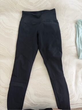Zella Black Active High-Waist Leggings